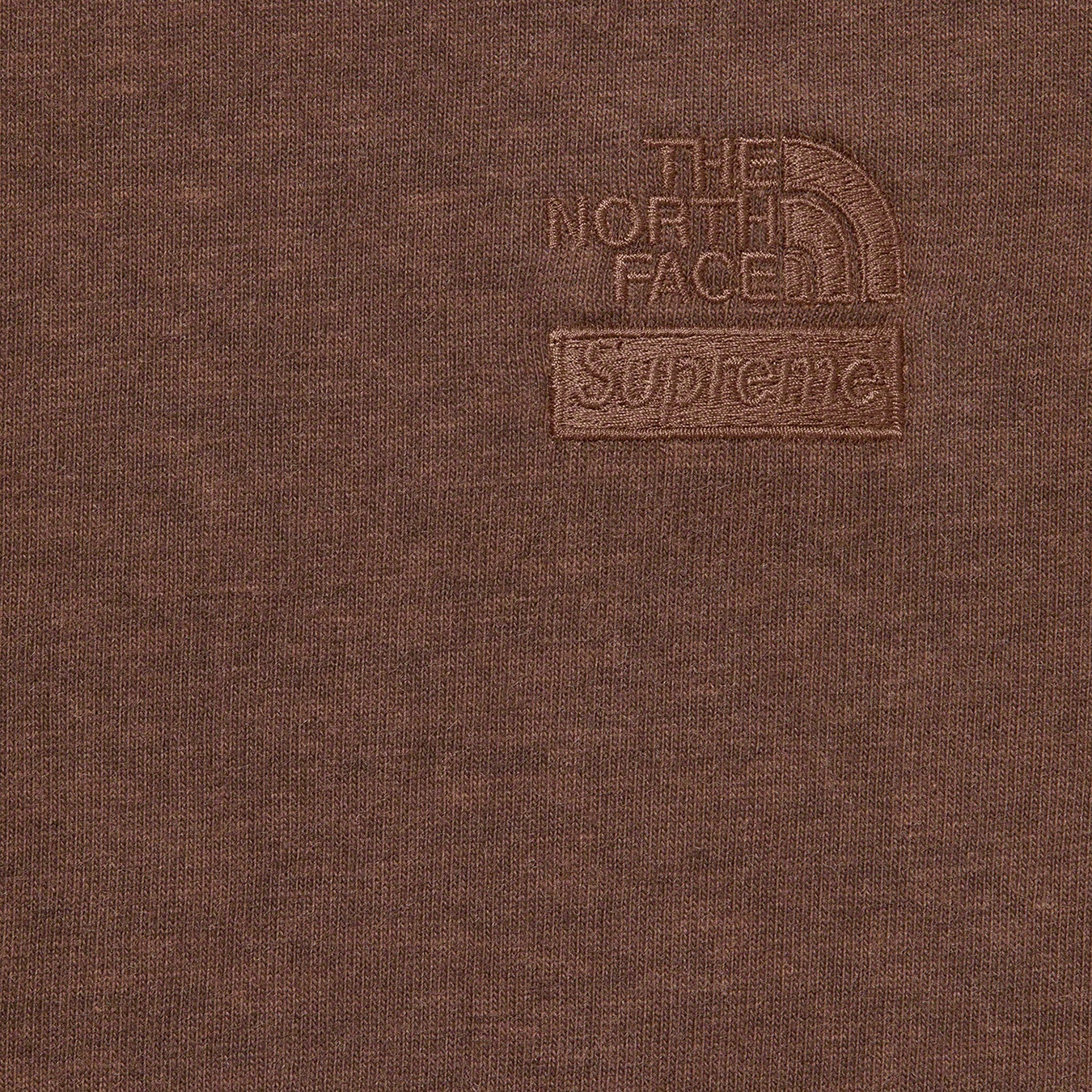 Supreme®/The North Face® Pigment Printed L/S Top view 7